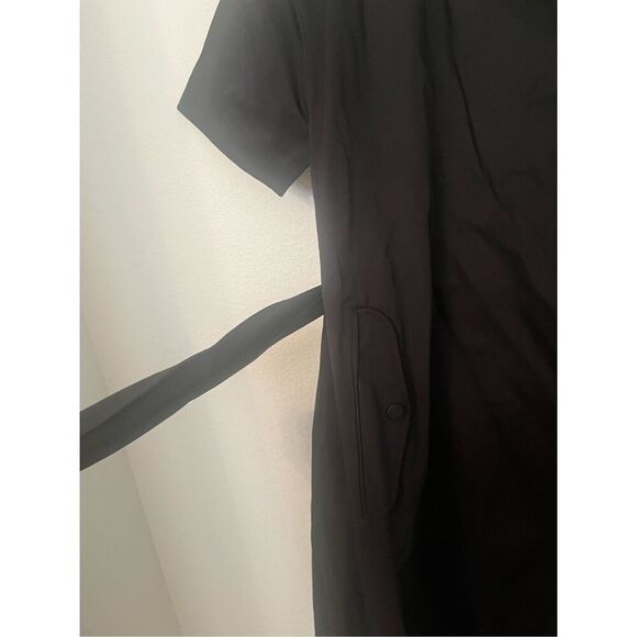 GSTQ Women's Convertible Trench Black Size Medium NEW NWT - Picture 6 of 10